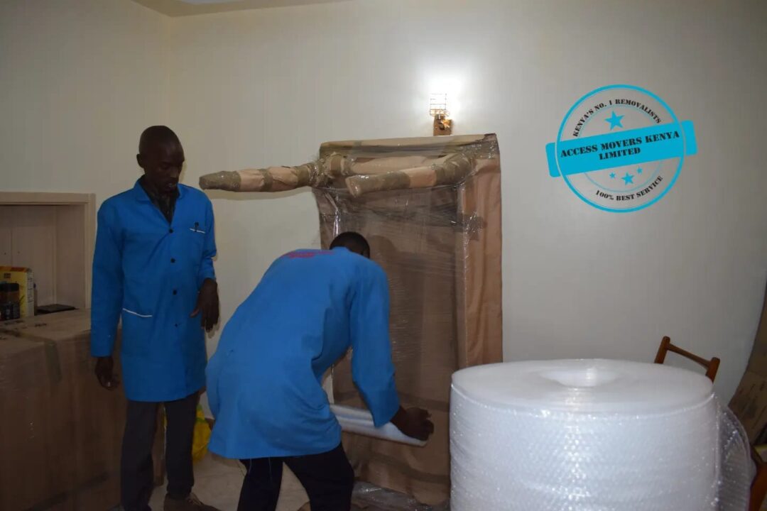Professional movers in Nairobi from Access Movers Kenya