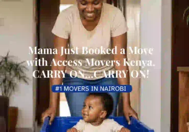 Best Movers Near Me in Nairobi | Access Movers Kenya – #1 Reliable Moving Services