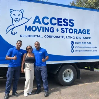 Access Movers Kenya moving team — trusted movers in Nairobi since 2016